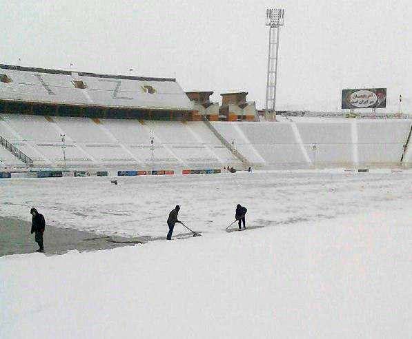 لغو دیدار ماشین‌سازی و نفت تهران